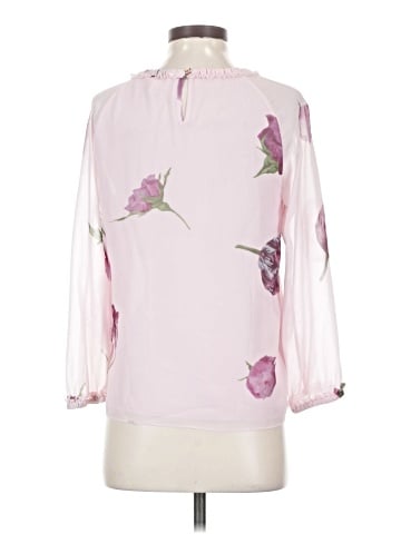 Ted Baker London 3/4 Sleeve Blouse (view 2)