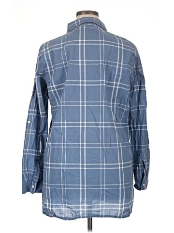 dip Long Sleeve Button-Down Shirt (view 2)
