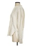 Helmut Lang 100% Silk Ivory Long Sleeve Silk Top Size S - photo 5