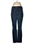 Style&Co Chevron-herringbone Blue Jeans Size 8 - photo 1