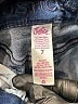 Justice Blue Denim Shorts Size 7 - photo 3