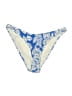Triangl Print Blue Swimsuit Bottoms Size L - photo 1