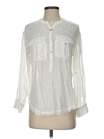 Free People Long Sleeve Blouse (view 1)