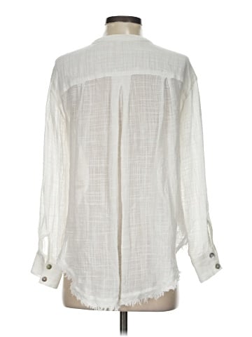 Free People Long Sleeve Blouse (view 2)