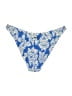 Triangl Print Blue Swimsuit Bottoms Size L - photo 2