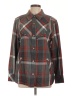 CAbi Plaid Gray Jacket Size L - photo 1