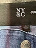 NY&C Solid Blue Jeans Size 0 - photo 7