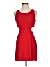 TOBI 100% Polyester Solid Red Cocktail Dress Size S - photo 1