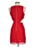 TOBI 100% Polyester Solid Red Cocktail Dress Size S - photo 2