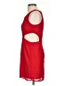 TOBI 100% Polyester Solid Red Cocktail Dress Size S - photo 5