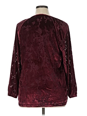 Roaman's Long Sleeve Blouse (view 2)