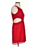 TOBI 100% Polyester Solid Red Cocktail Dress Size S - photo 4