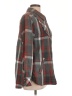 CAbi Plaid Gray Jacket Size L - photo 4