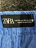 Zara Solid Blue Shorts Size XS - photo 3