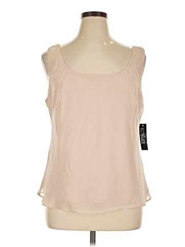 Alex Evenings Sleeveless Blouse (view 1)