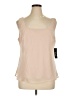 Alex Evenings Tan Sleeveless Blouse Size 1X - photo 1