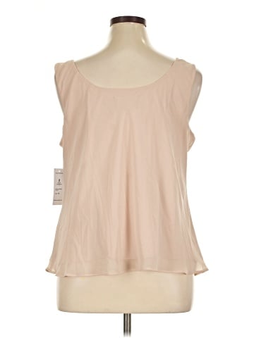 Alex Evenings Sleeveless Blouse (view 2)