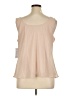 Alex Evenings Tan Sleeveless Blouse Size 1X - photo 2
