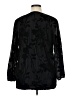 Roaman's Black 3/4 Sleeve Blouse Size 14 (M) - photo 2
