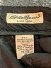 Eddie Bauer Chevron-herringbone Black Wool Pants Size 10 Petite - photo 7