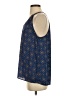 Pixley 100% Polyester Blue Sleeveless Blouse Size S - photo 5