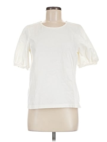 Madewell Puff-Sleeve Tee (view 1)