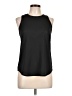 Lululemon Athletica Black Sleeveless Top Size 10 - photo 1