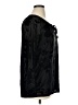 Roaman's Black 3/4 Sleeve Blouse Size 14 (M) - photo 4
