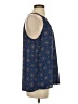 Pixley 100% Polyester Blue Sleeveless Blouse Size S - photo 4
