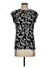 Karl Lagerfeld Paris Black Short Sleeve Top Size S - photo 1