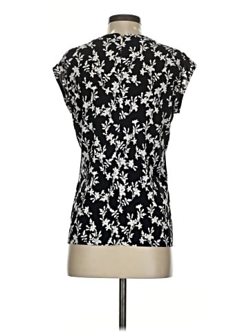 Karl Lagerfeld Paris Short Sleeve Top (view 2)