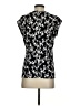 Karl Lagerfeld Paris Black Short Sleeve Top Size S - photo 2