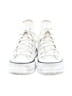 Converse White Sneakers Size 7 1/2 - photo 2