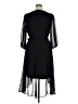 DKNY 100% Polyester Black Cocktail Dress Size 14 - photo 2