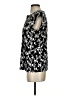 Karl Lagerfeld Paris Black Short Sleeve Top Size S - photo 5