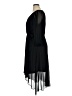 DKNY 100% Polyester Black Cocktail Dress Size 14 - photo 5