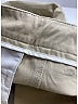 Chloé 100% Cotton Solid Ivory Khakis Size EU (FR) 36 / US 4 - photo 10