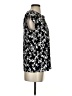 Karl Lagerfeld Paris Black Short Sleeve Top Size S - photo 4