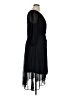 DKNY 100% Polyester Black Cocktail Dress Size 14 - photo 4