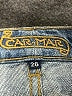 Carmar 100% Cotton Blue Denim Shorts Size 26 waist - photo 3
