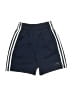 Adidas 100% Recycled Polyester Solid Blue Athletic Shorts Size 10 - 12 - photo 1