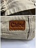 Chloé 100% Cotton Solid Ivory Khakis Size EU (FR) 36 / US 4 - photo 6
