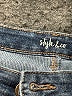 Style&Co Argyle Blue Jeans Size 14 - photo 7