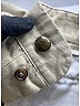 Chloé 100% Cotton Solid Ivory Khakis Size EU (FR) 36 / US 4 - photo 9