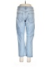 AGOLDE 100% Cotton Hearts Blue Jeans Size 30 waist - photo 2