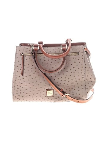 Dooney & Bourke Leather Satchel (view 1)