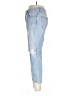AGOLDE 100% Cotton Hearts Blue Jeans Size 30 waist - photo 5