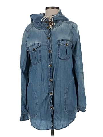 Holding Horses Denim Jacket (view 1)