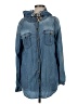 Holding Horses Blue Denim Jacket Size S - photo 1