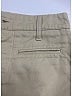 Chloé 100% Cotton Solid Ivory Khakis Size EU (FR) 36 / US 4 - photo 8